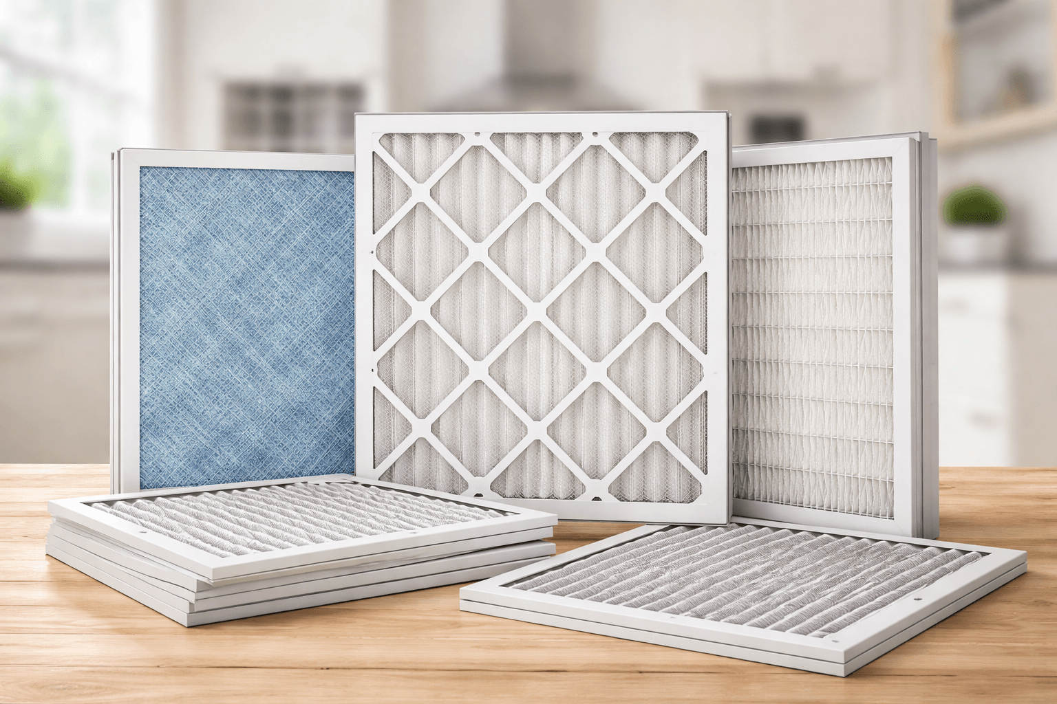 Replacing a furnace air filter in a Chicago home to improve airflow and energy efficiency