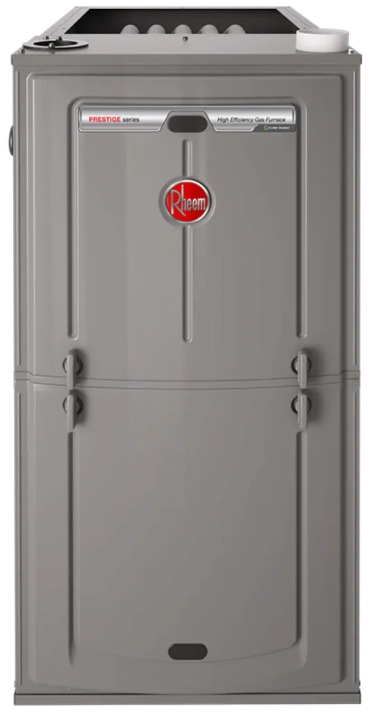 High-quality Rheem furnace installation performed by professional HVAC technicians
