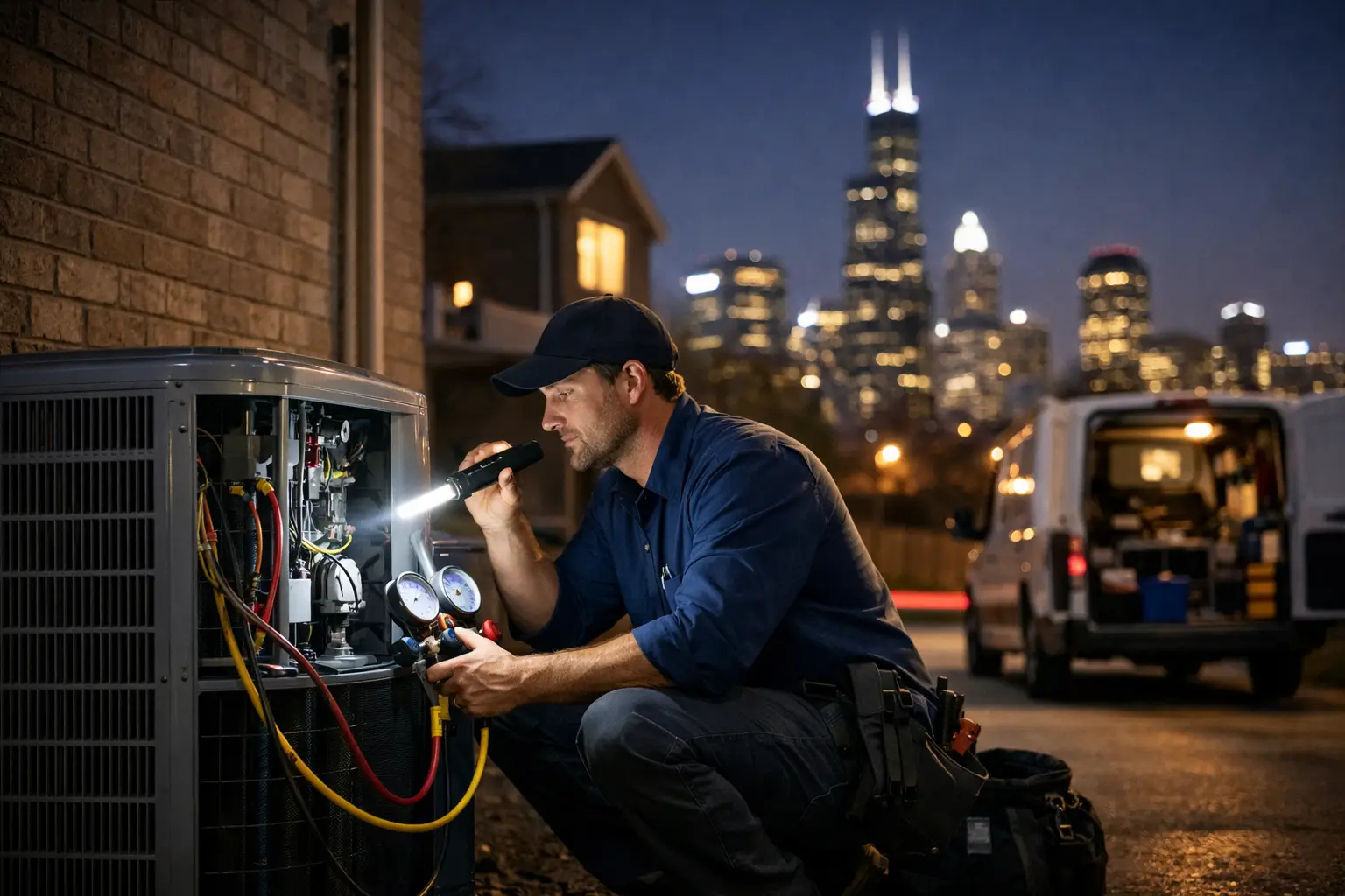 24 Hour HVAC Repair Chicago When Comfort Can't Wait