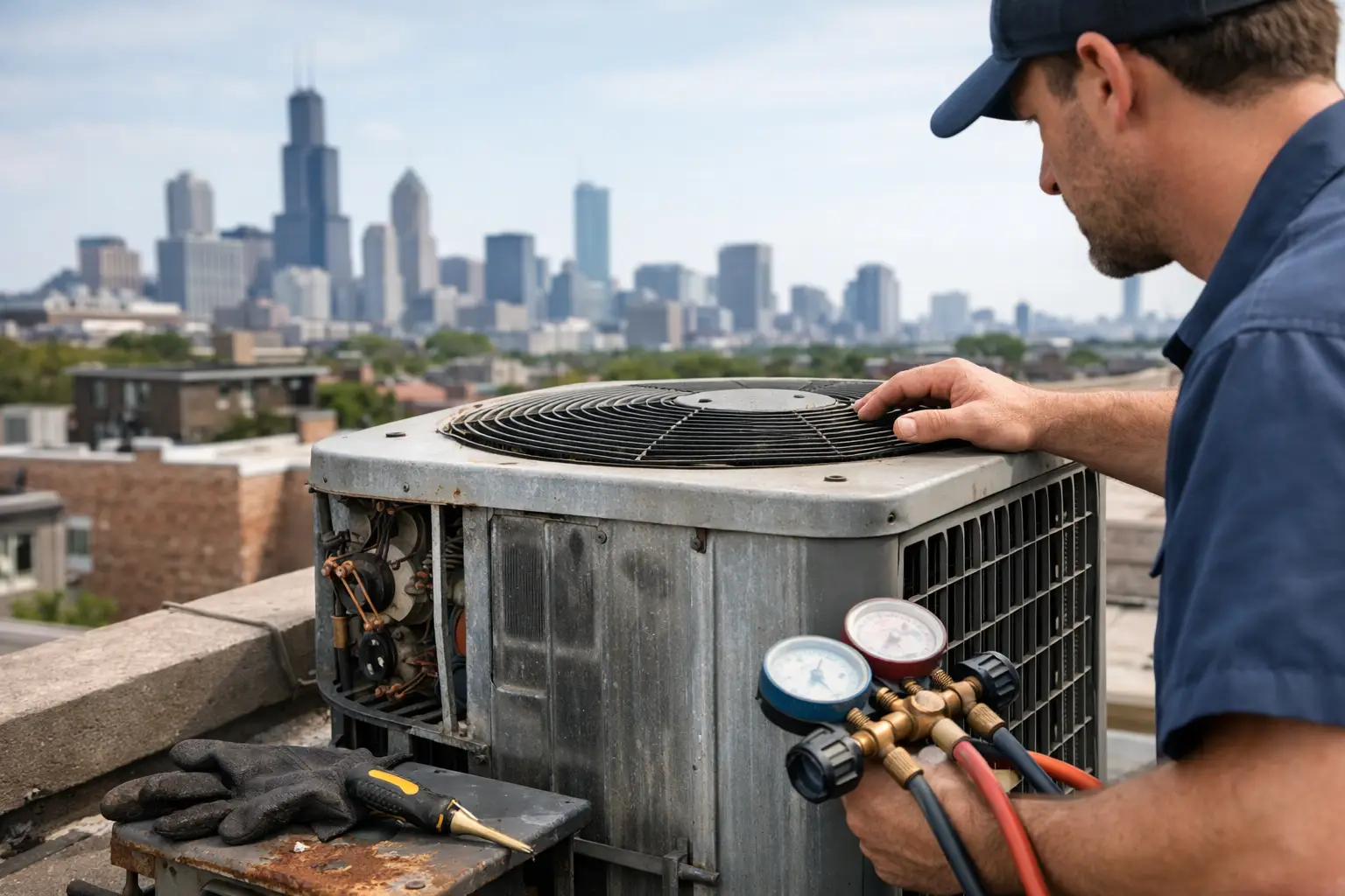 AC Replacement Chicago: 7 Signs to Replace