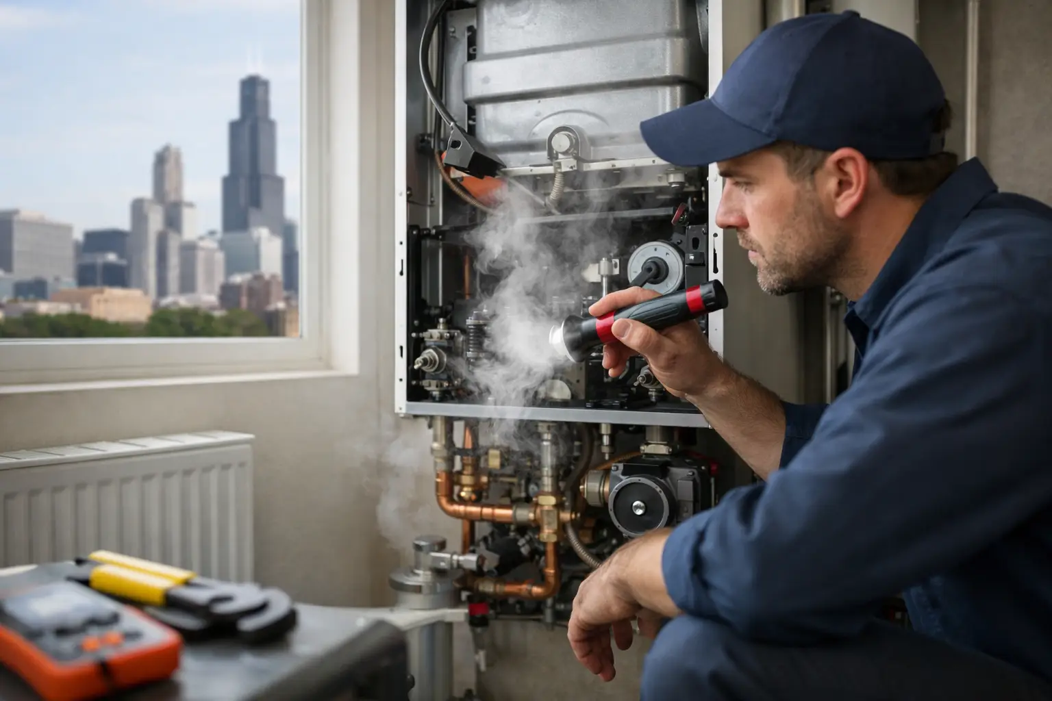 Chicago Boiler Repair Signs You Need Service