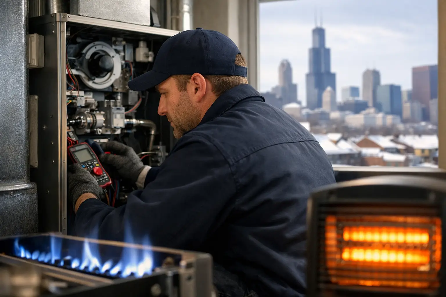 Chicago Furnace Repair When Heat Cannot Wait