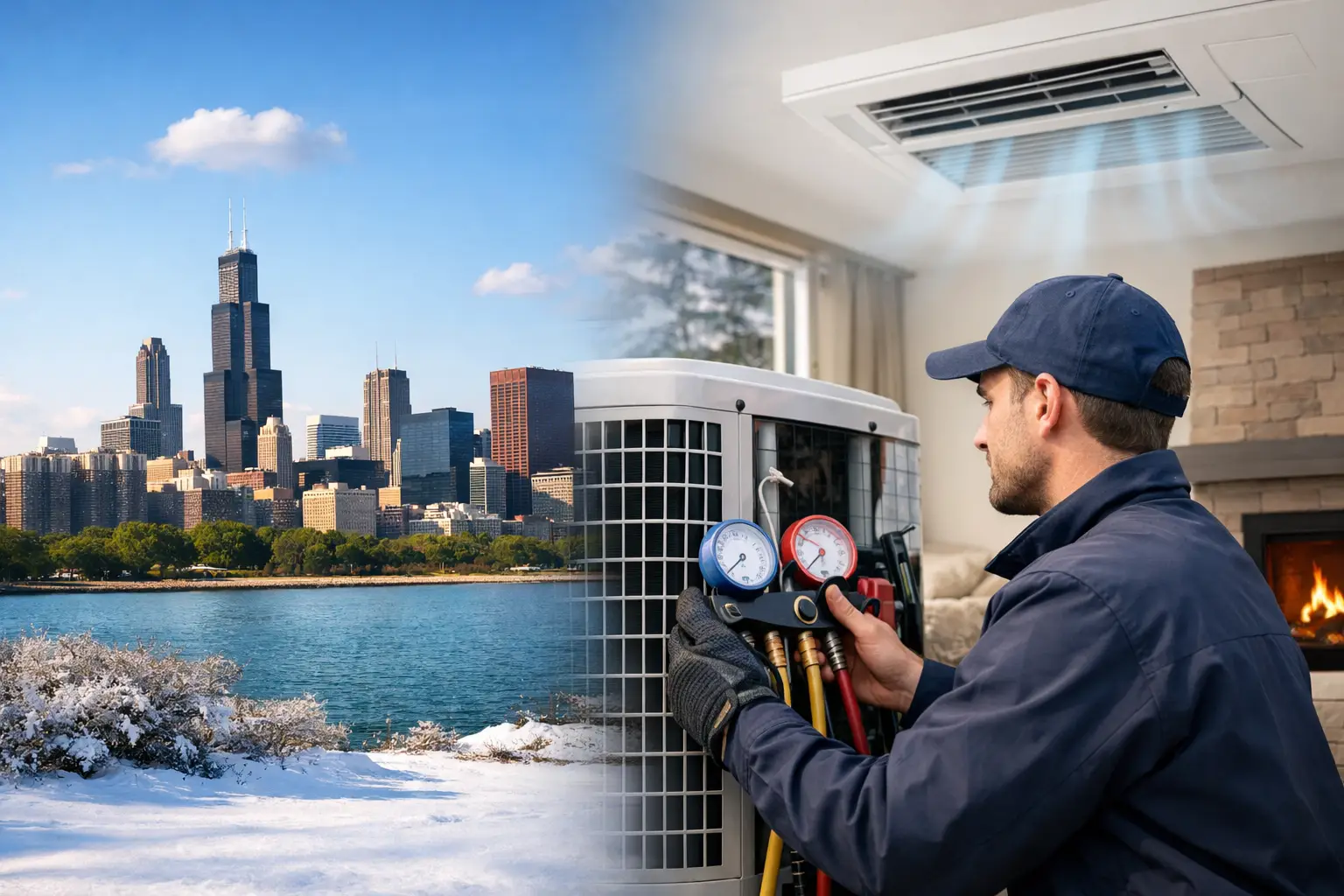 Chicago HVAC for Reliable Year-Round Comfort