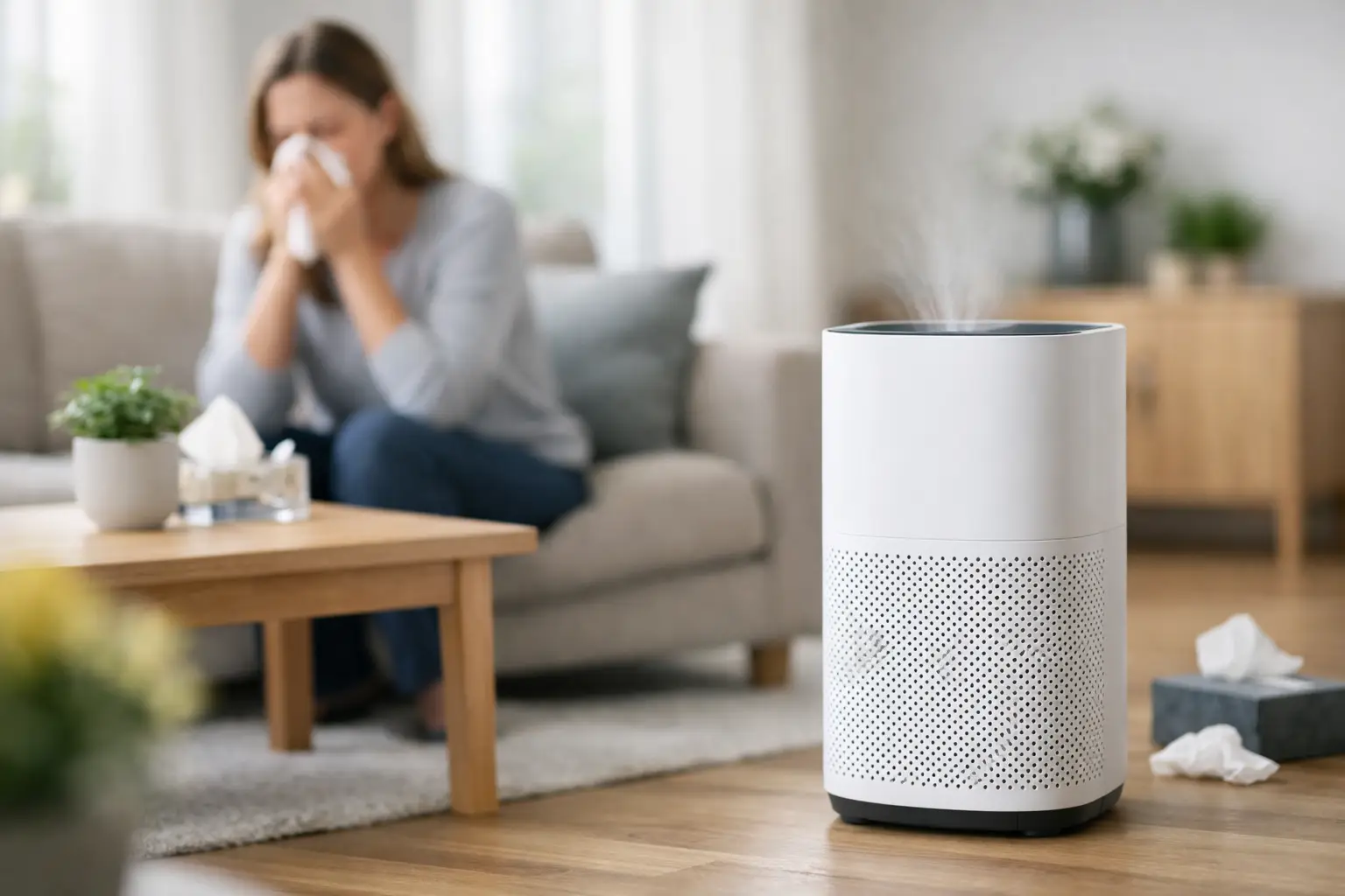 Choosing an Air Purifier for Home Allergies