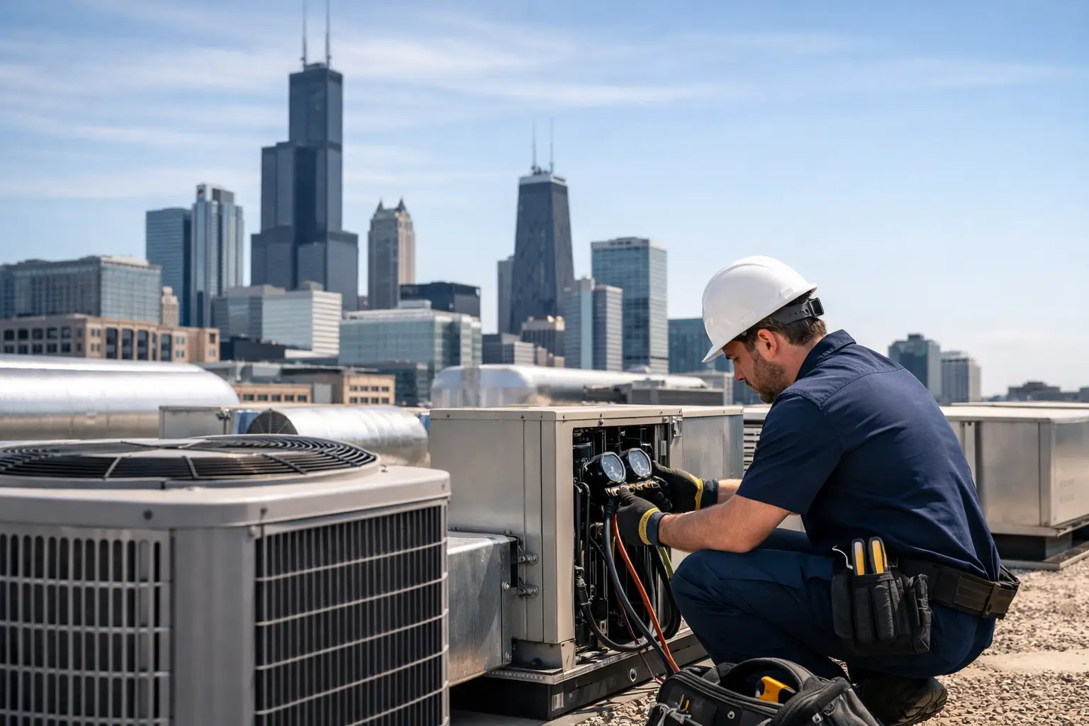 Commercial HVAC Maintenance Chicago Essentials