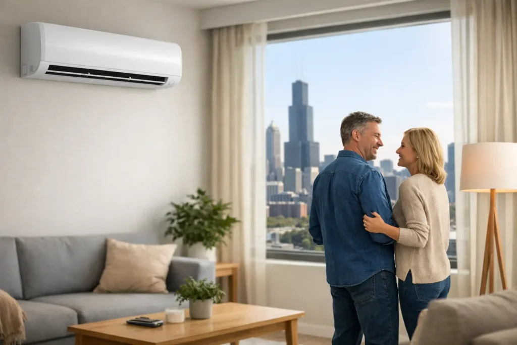 Ductless Mini Split Chicago Homeowners Can Trust