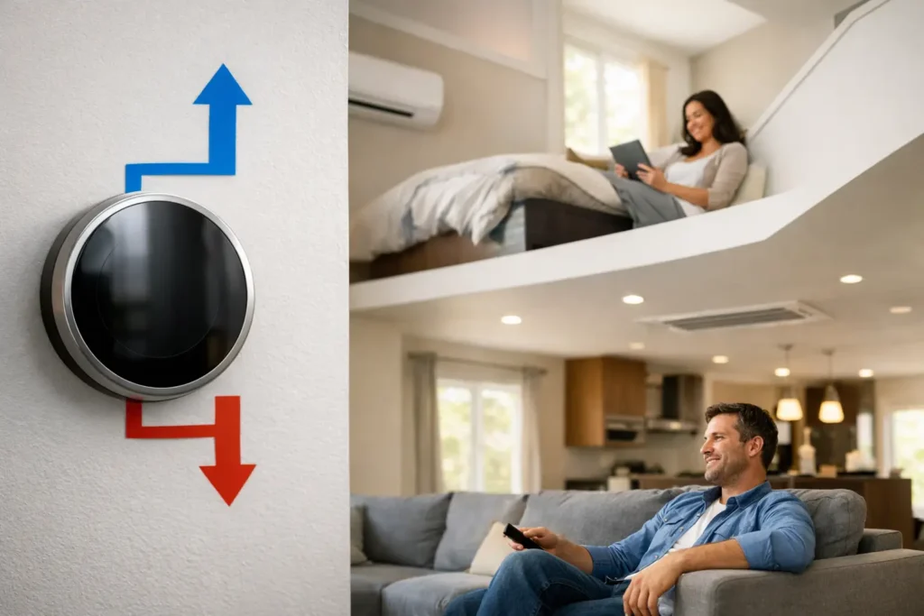 Two Story HVAC Zoning for Better Comfort
