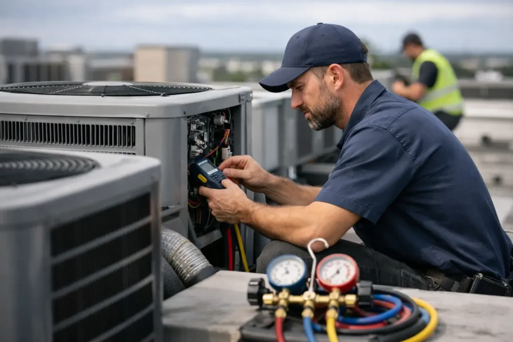 What an HVAC Maintenance Plan Should Include