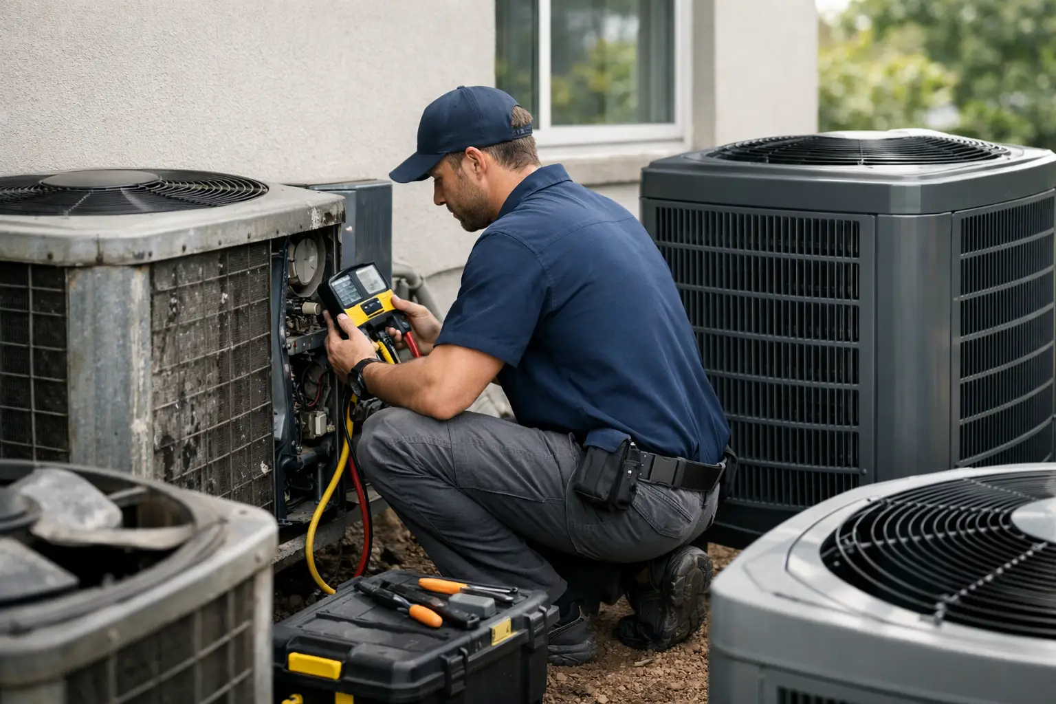 When Air Conditioning Needs Repair or Replacement