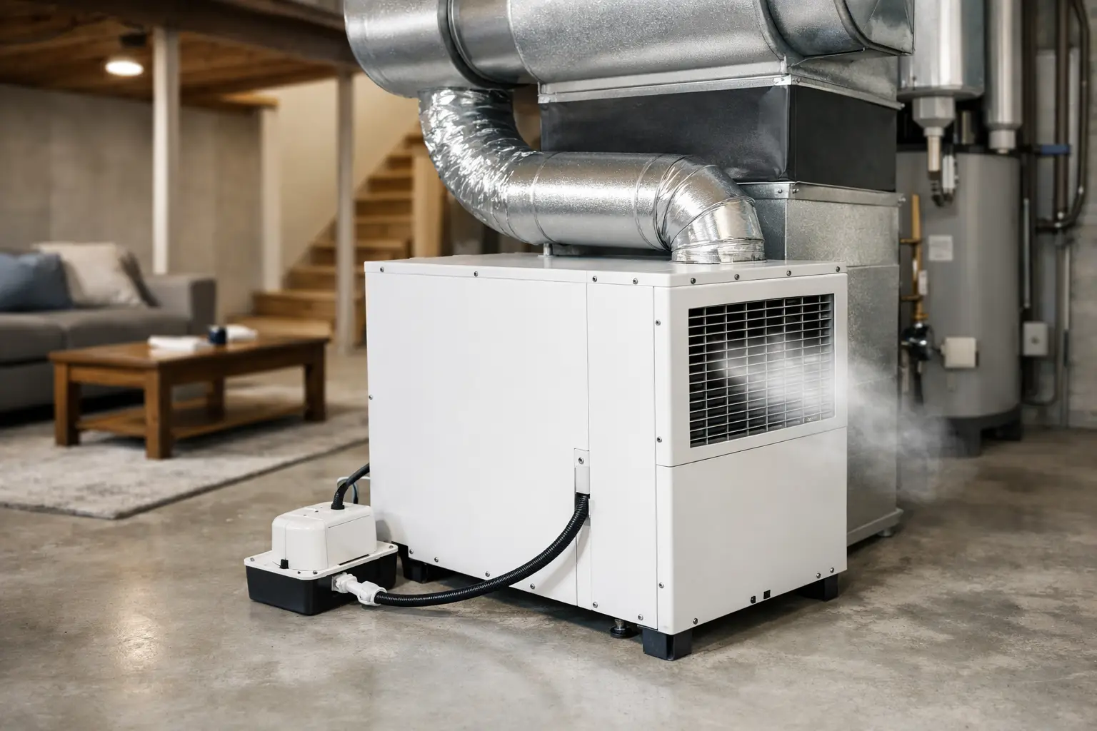 Whole House Dehumidifier for Your Basement