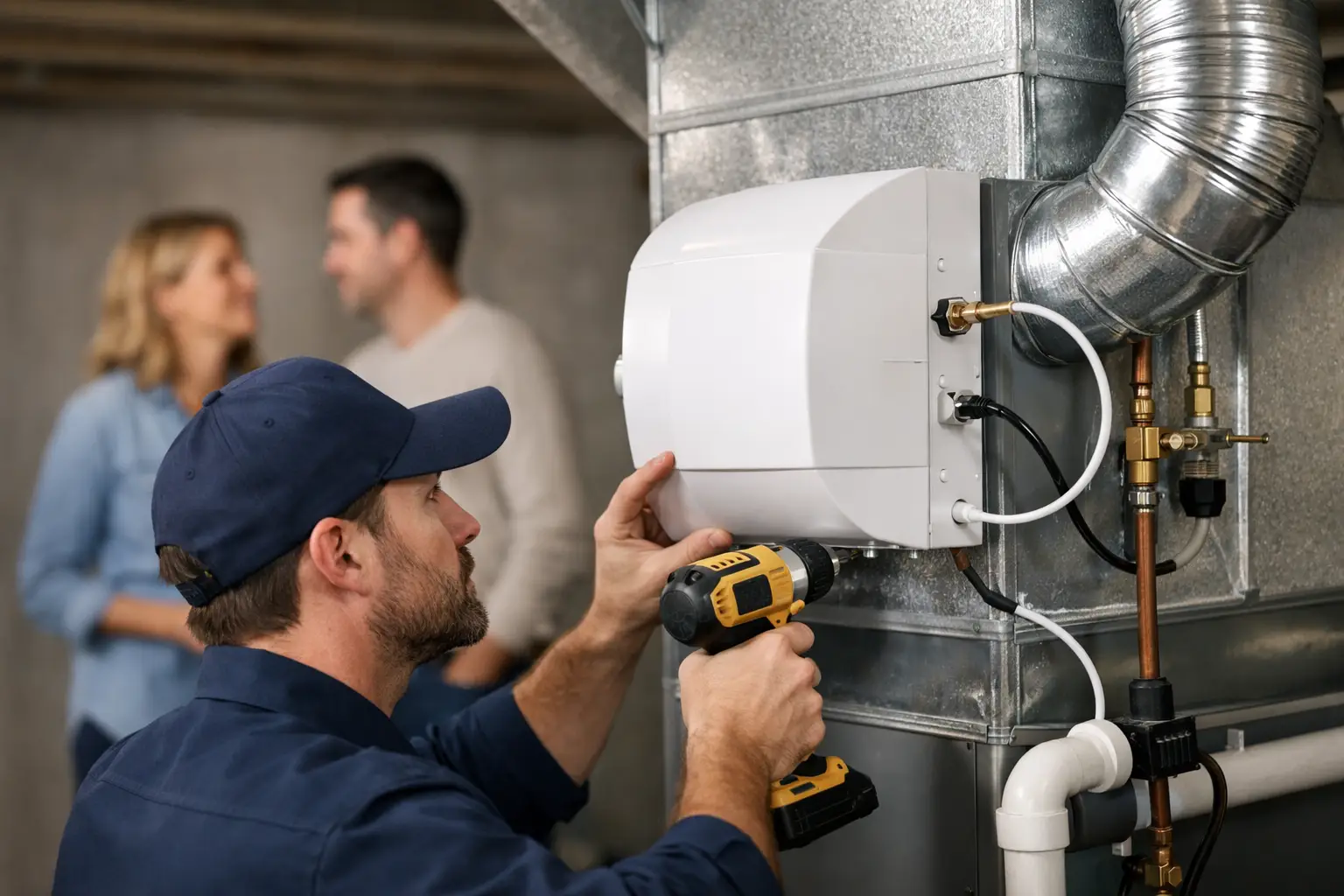 Whole House Humidifier Installation: What to Expect