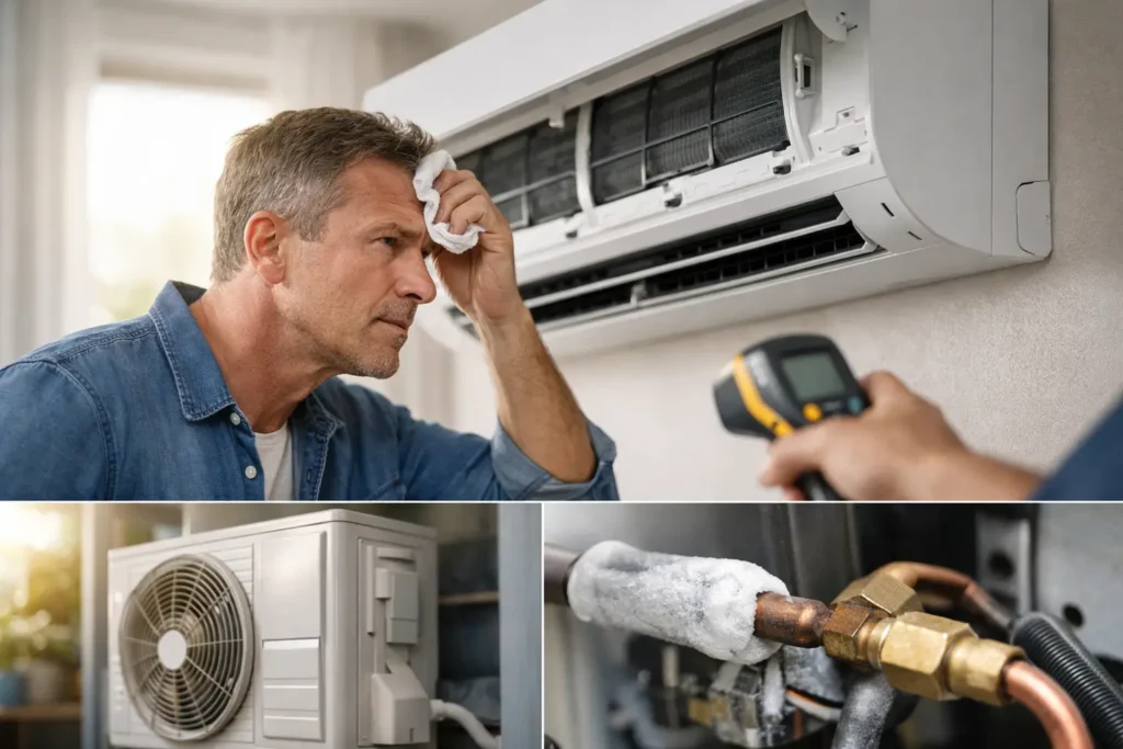 AC Not Cooling? Find the Cause Before It Gets Worse