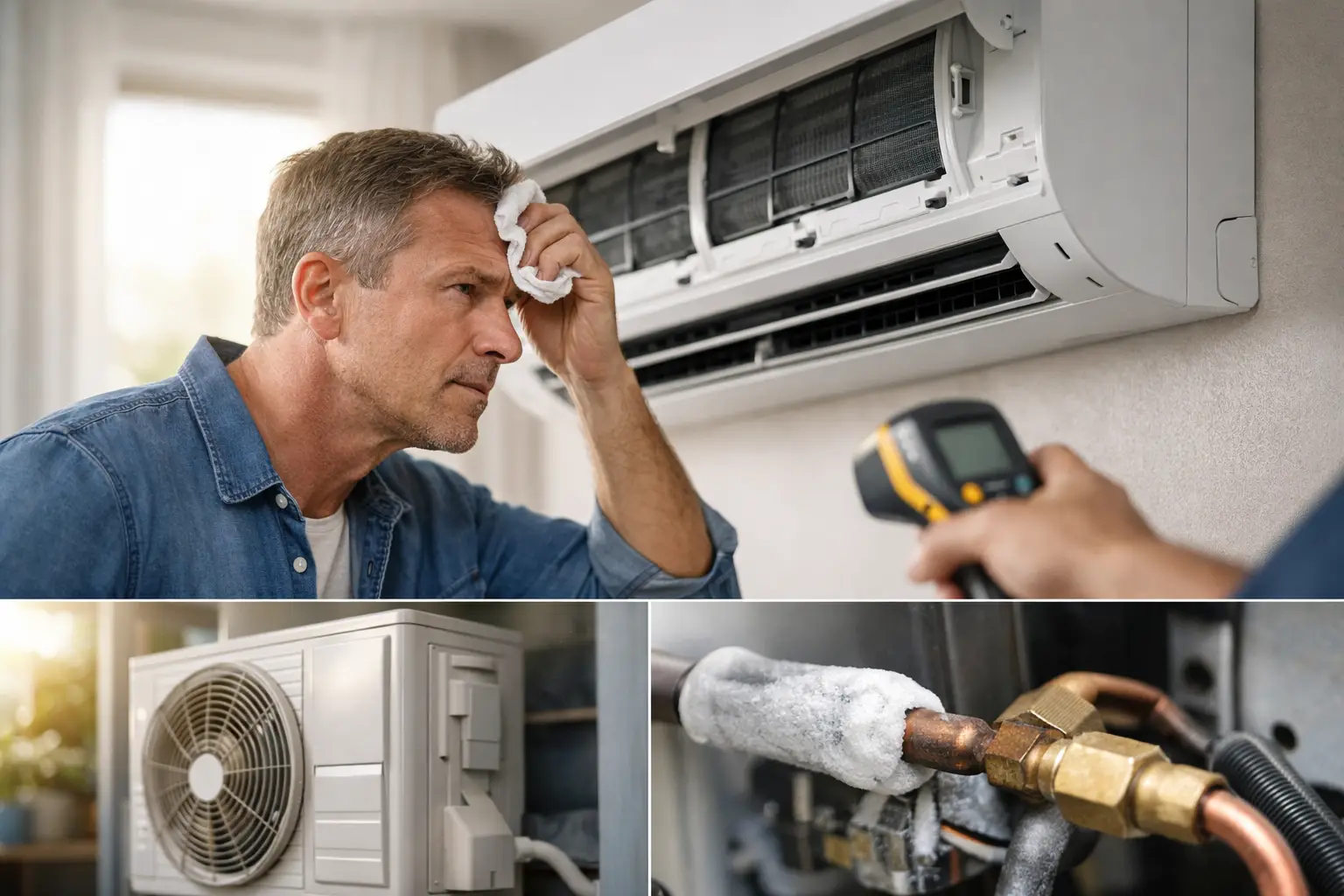 AC Not Cooling? Find the Cause Before It Gets Worse