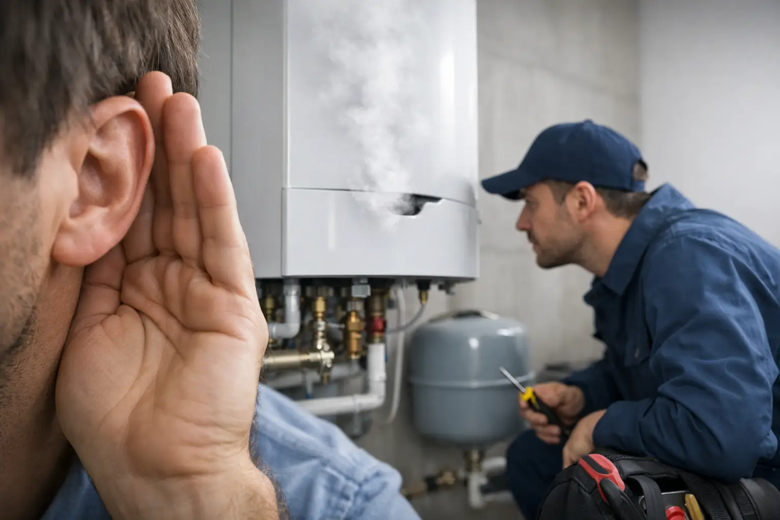Boiler Noise Causes and When to Call for Repair