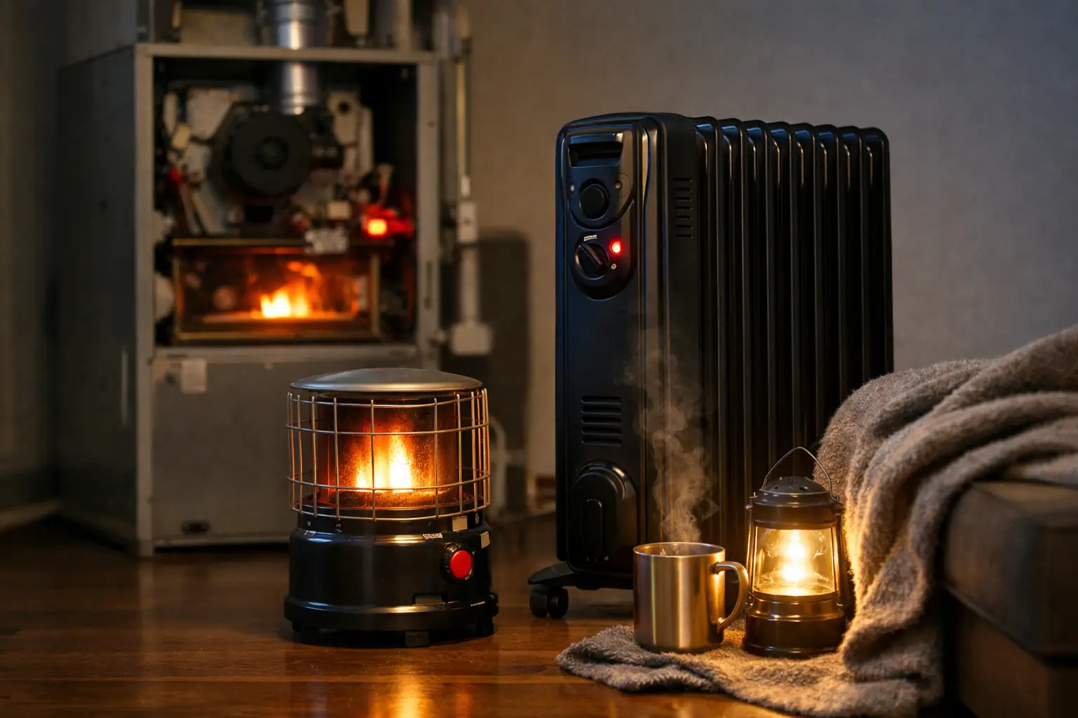 Emergency Heating When Your Furnace Fails