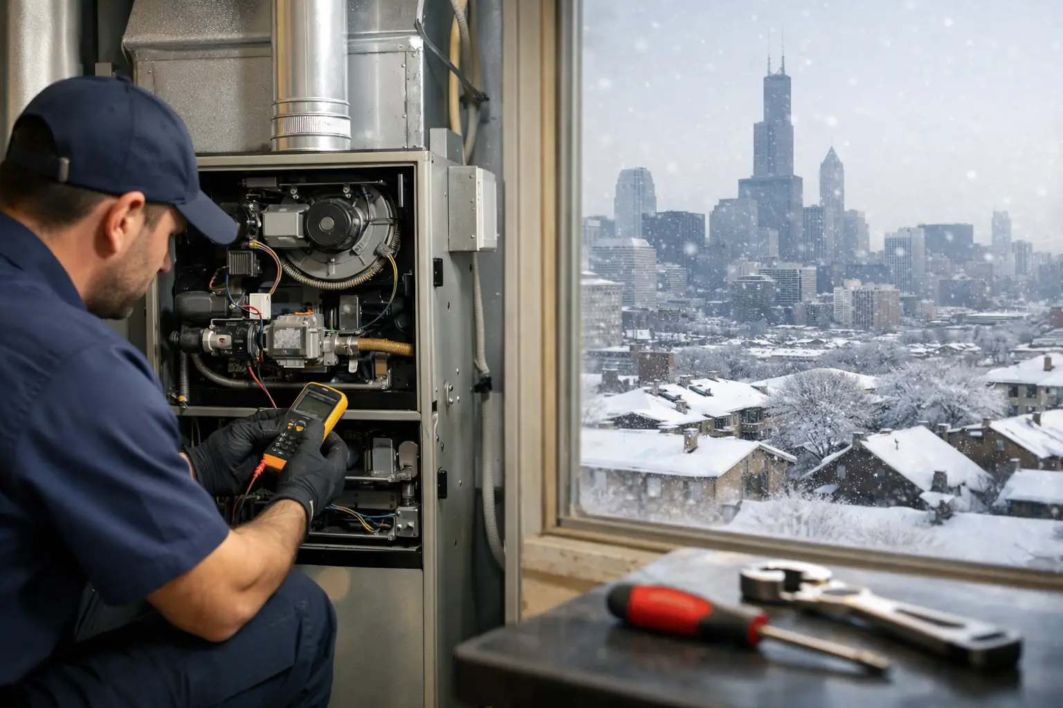Furnace Tune Up for a Safer Chicago Winter