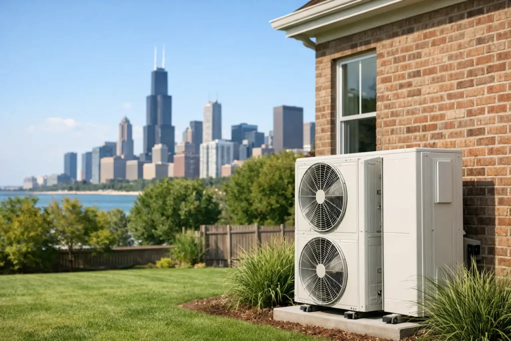 Heat Pump Incentives for Chicago Homeowners