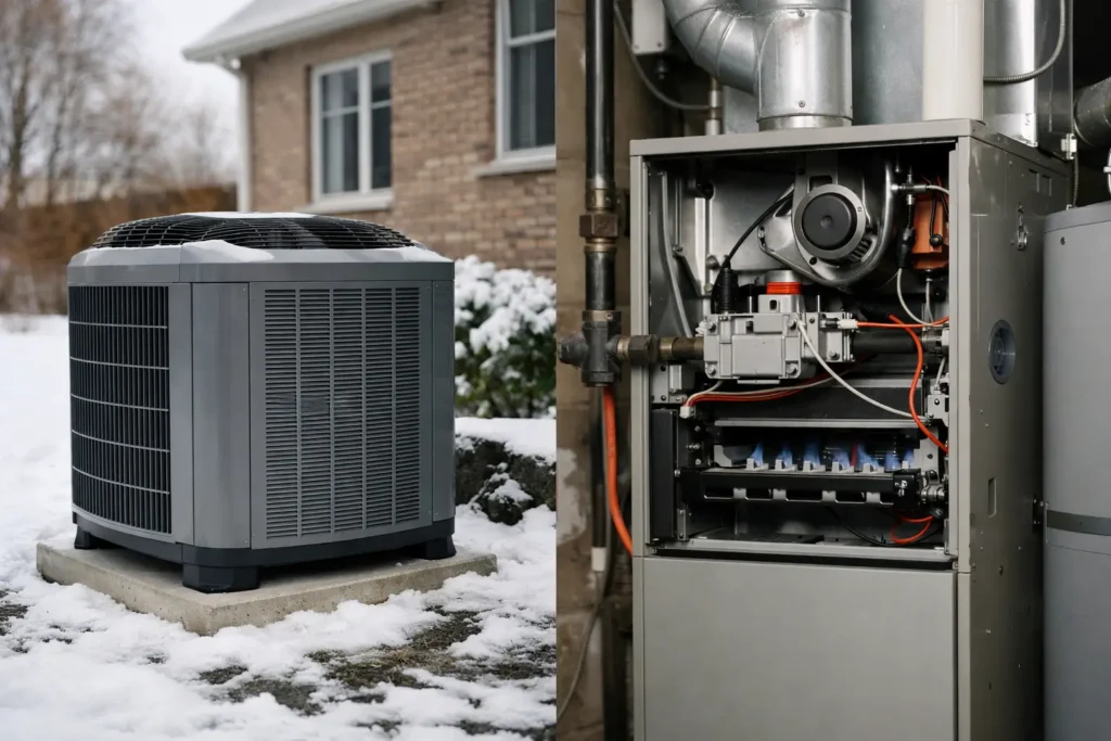 Heat Pump Versus Gas Furnace for Chicago Homes