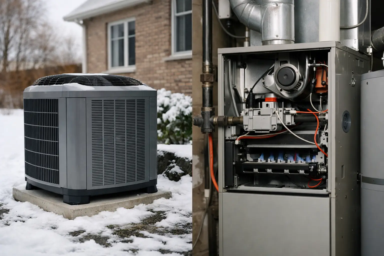 Heat Pump Versus Gas Furnace for Chicago Homes