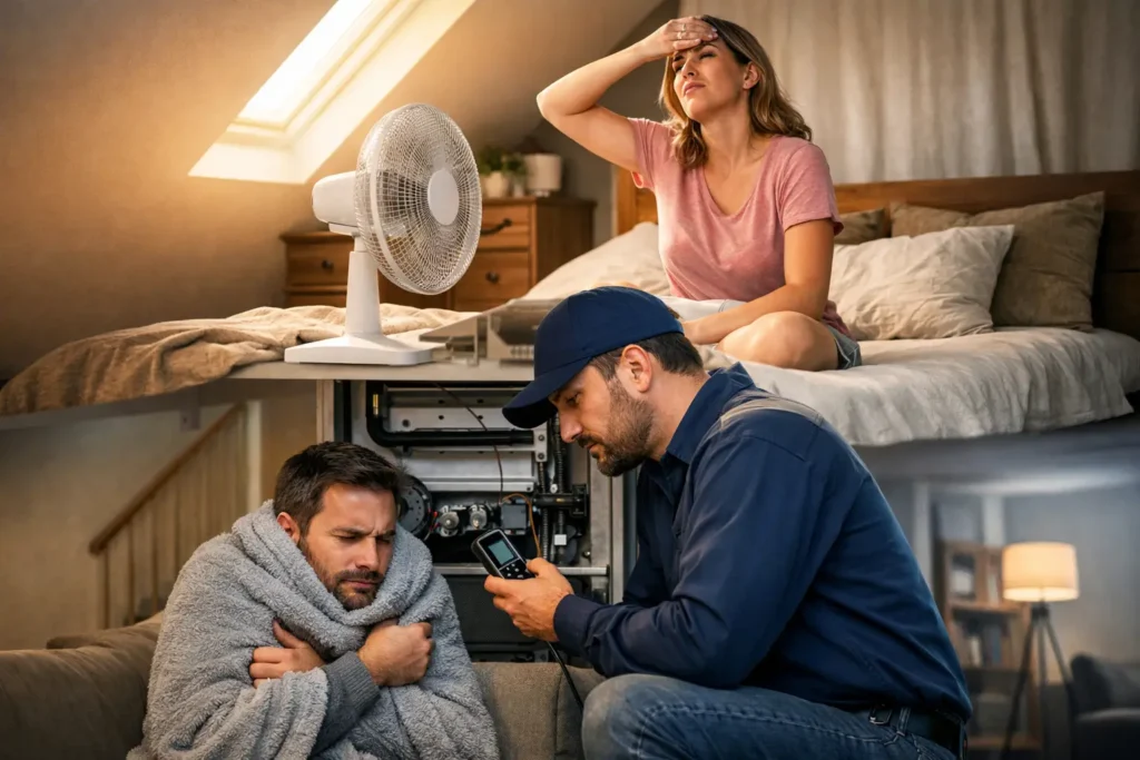 How to Fix Uneven Cooling in Chicago Homes