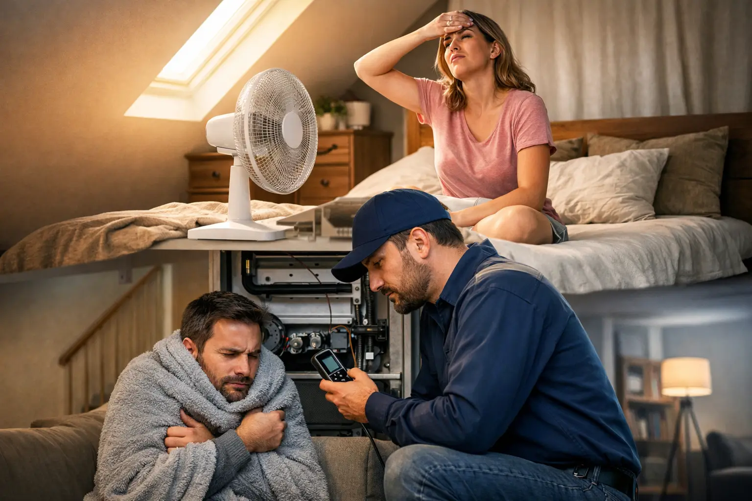 How to Fix Uneven Cooling in Chicago Homes