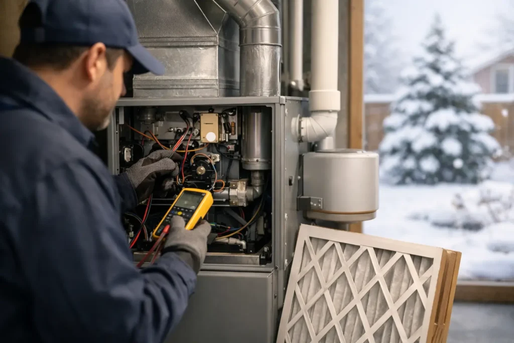 How to Maintain Home Furnace for Chicago Winters