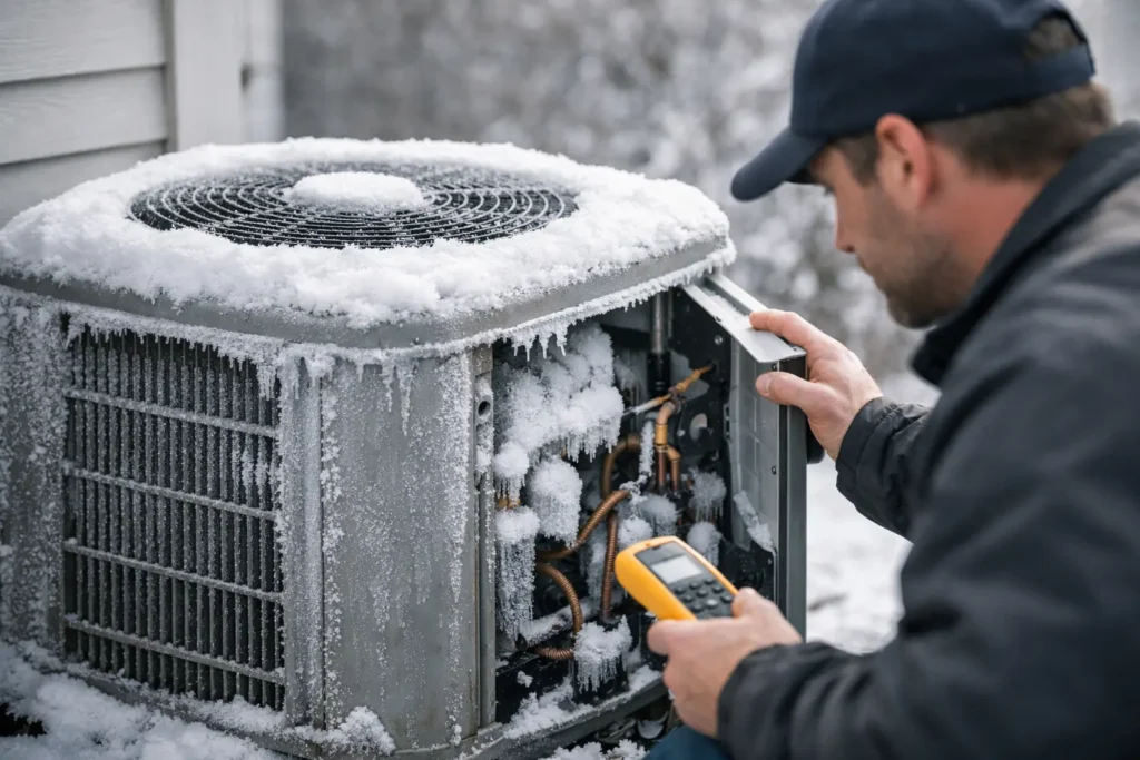 Is My Heat Pump Frozen? What to Check First