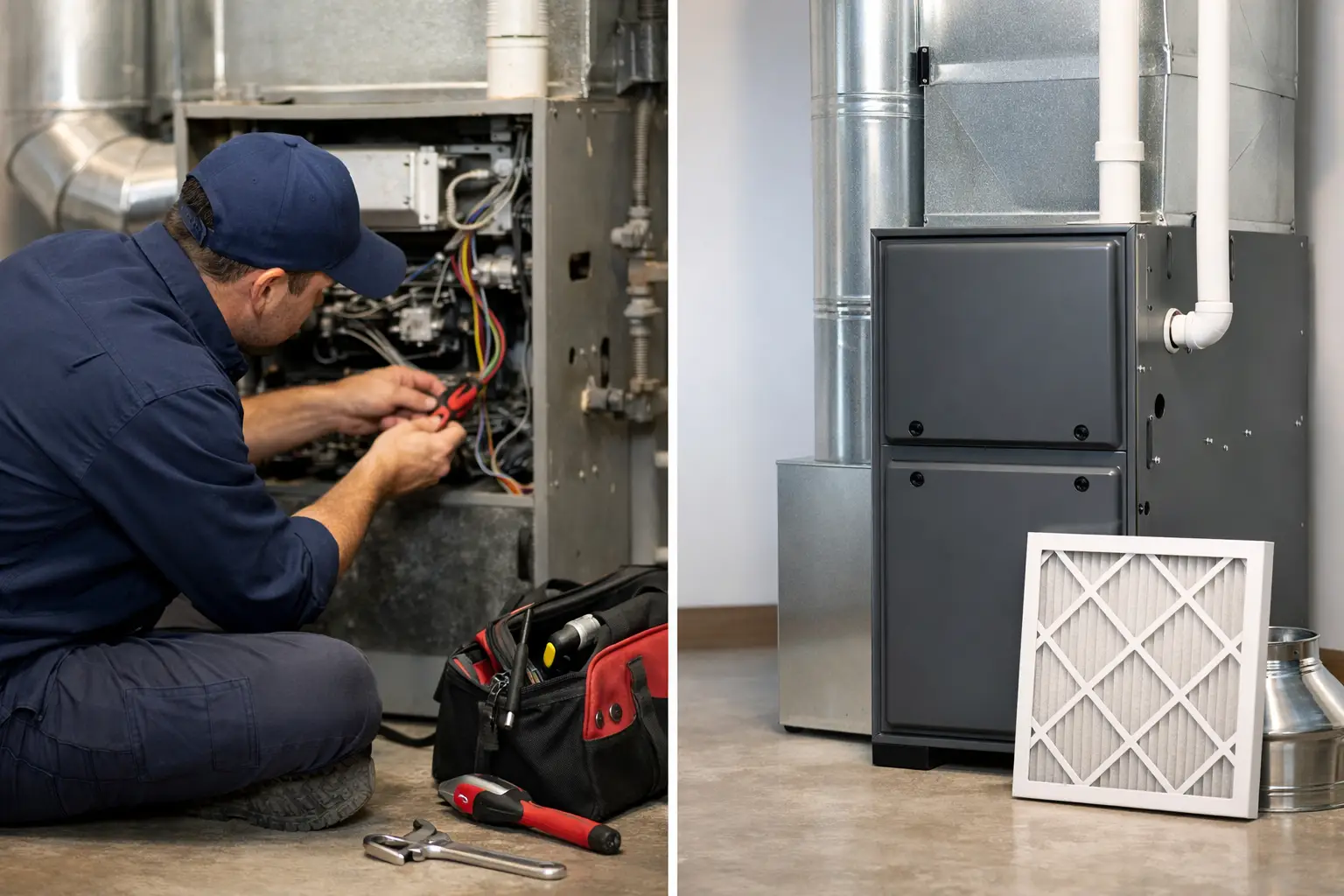 Repair Versus Replace Furnace - Which Is Right?