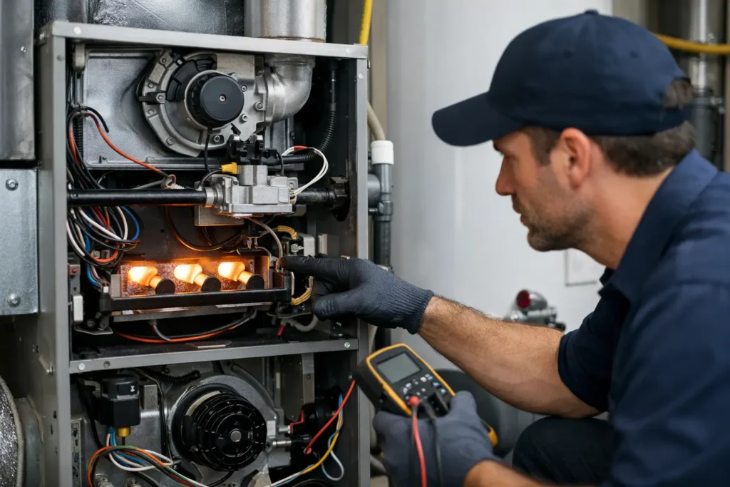 Why Furnace Keeps Turning Off and What to Check