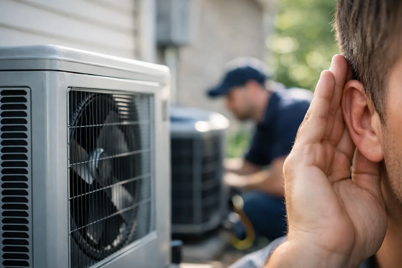 Why Is My AC Loud? Common Noises Explained