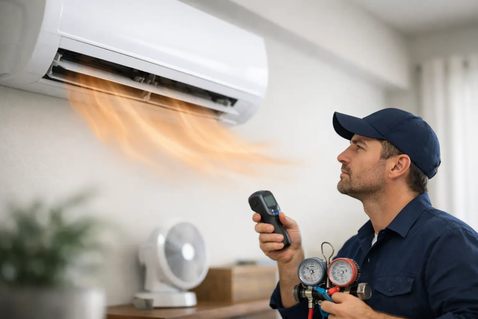 AC Blowing Warm Air? Causes and Next Steps