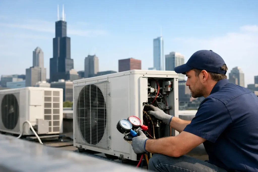 AC Repair Chicago: When to Call for Service