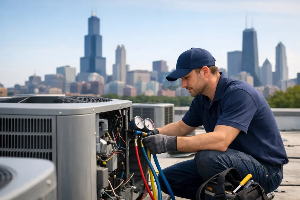 AC Repair Near Me: Choose a Chicago Pro