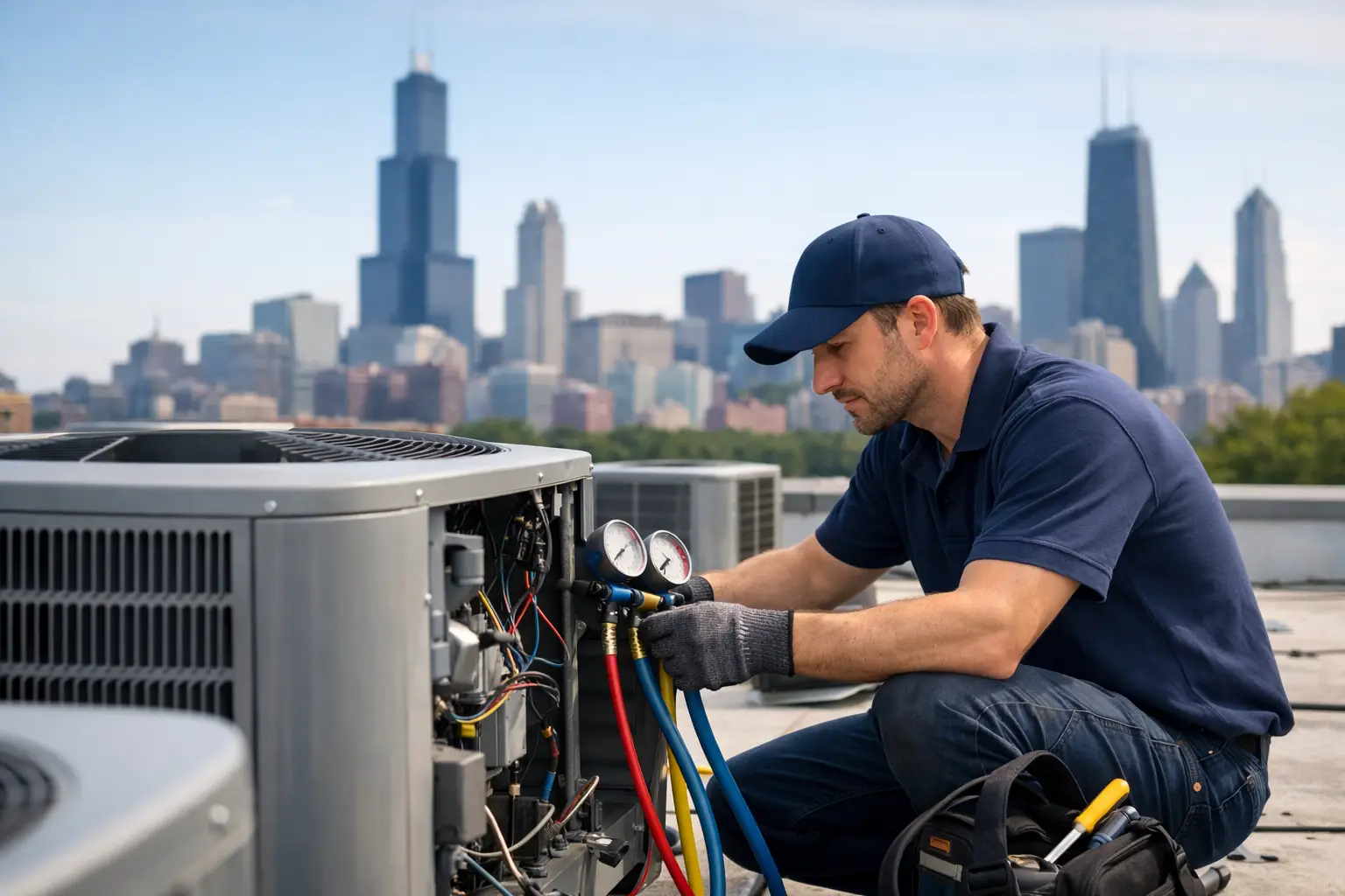 AC Repair Near Me: Choose a Chicago Pro