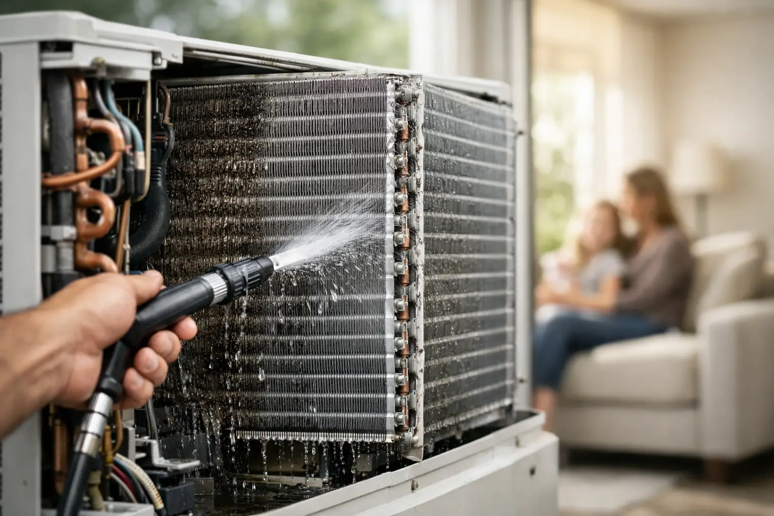 Air Conditioner Coil Cleaning That Protects Comfort