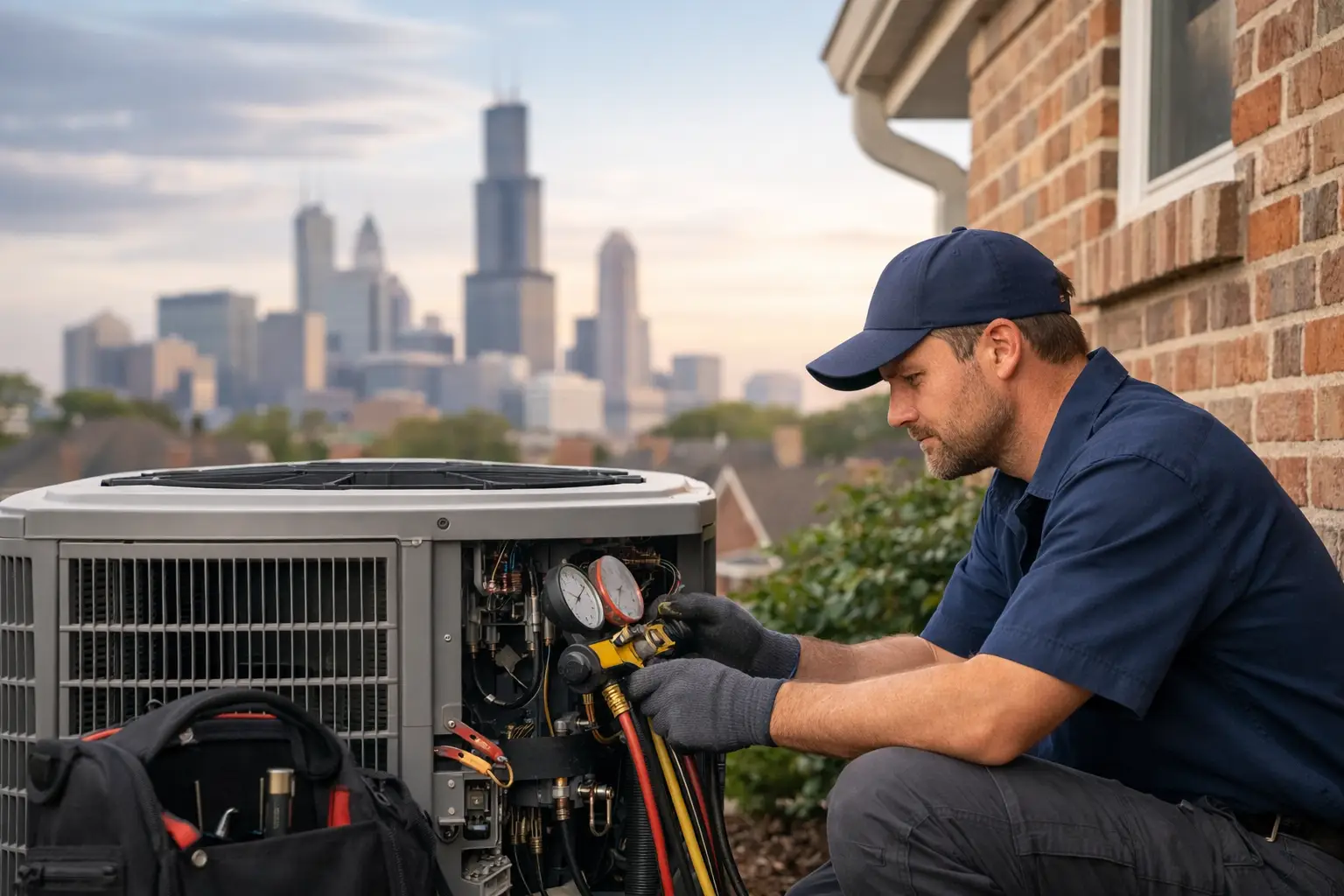 Emergency AC Repair Chicago Homeowners Can Trust