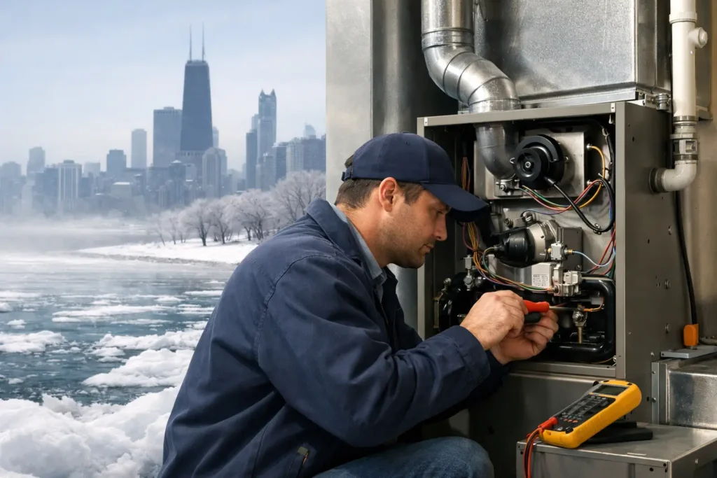 Furnace Maintenance for Chicago’s Cold Winters