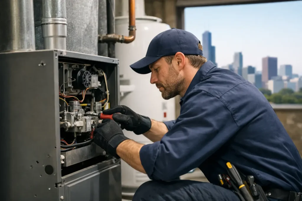 Furnace Repair Near Me for Chicago Homes