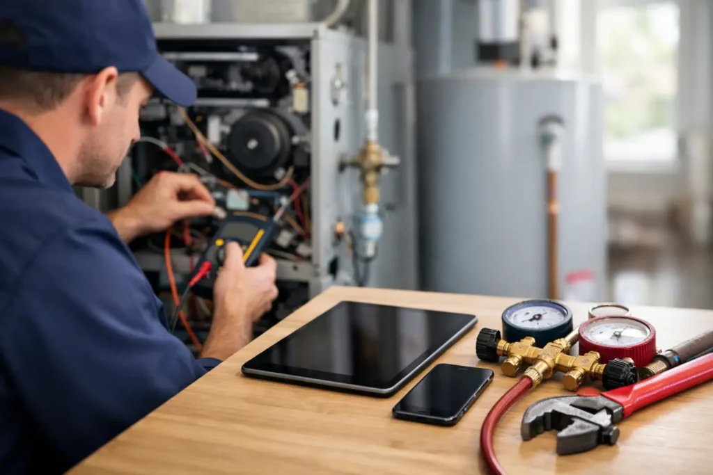 Heating Repair Near Me: What to Do First