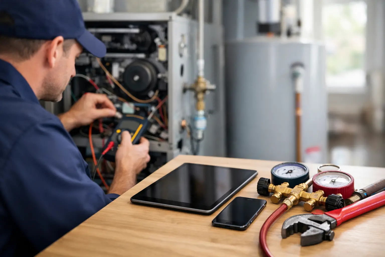 Heating Repair Near Me: What to Do First