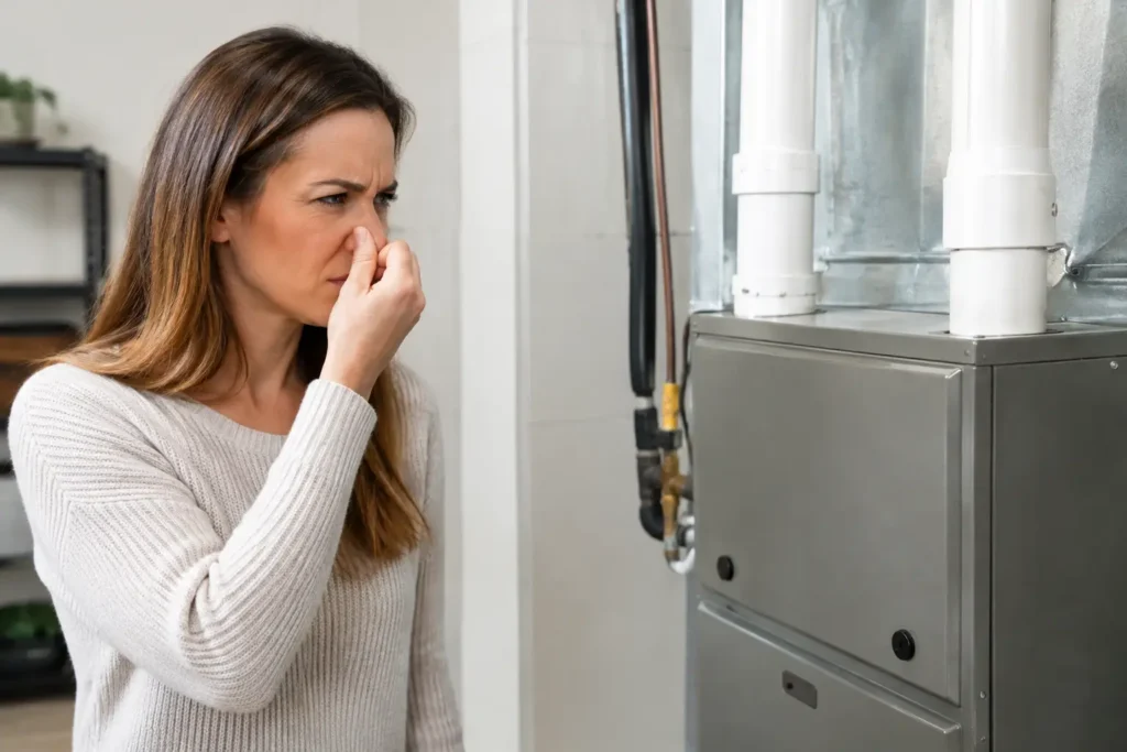 How to Identify Furnace Odors and Act Safely