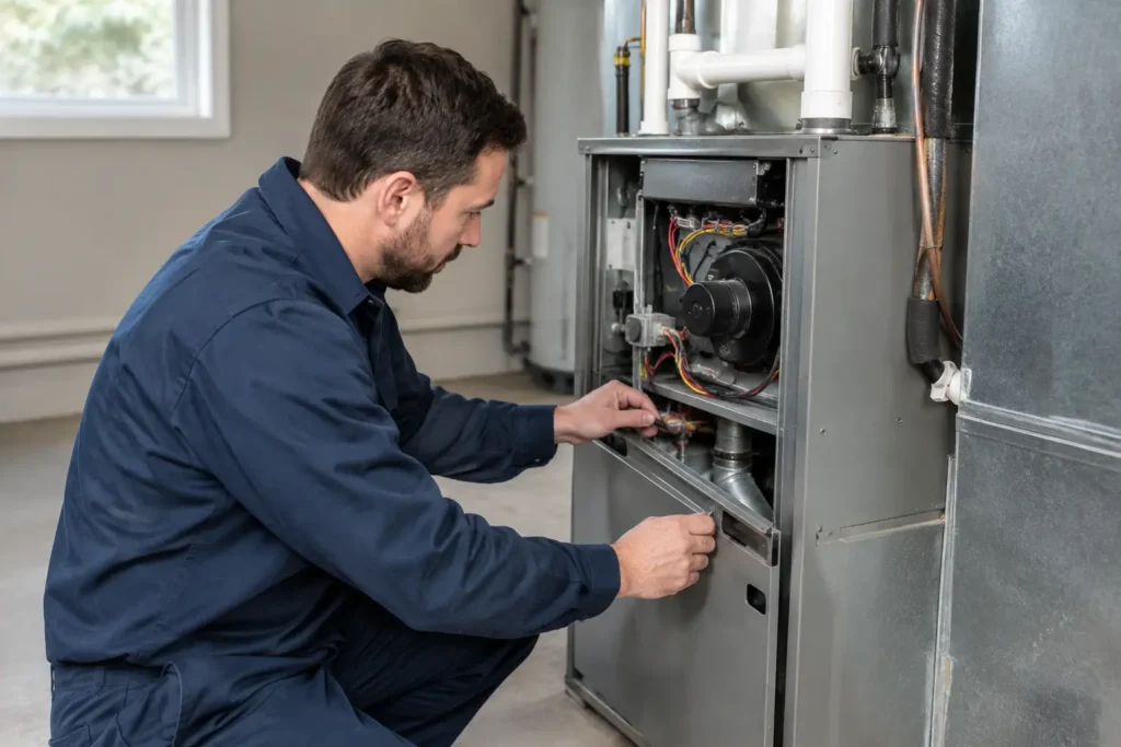 How to Prepare Furnace for Winter Safely