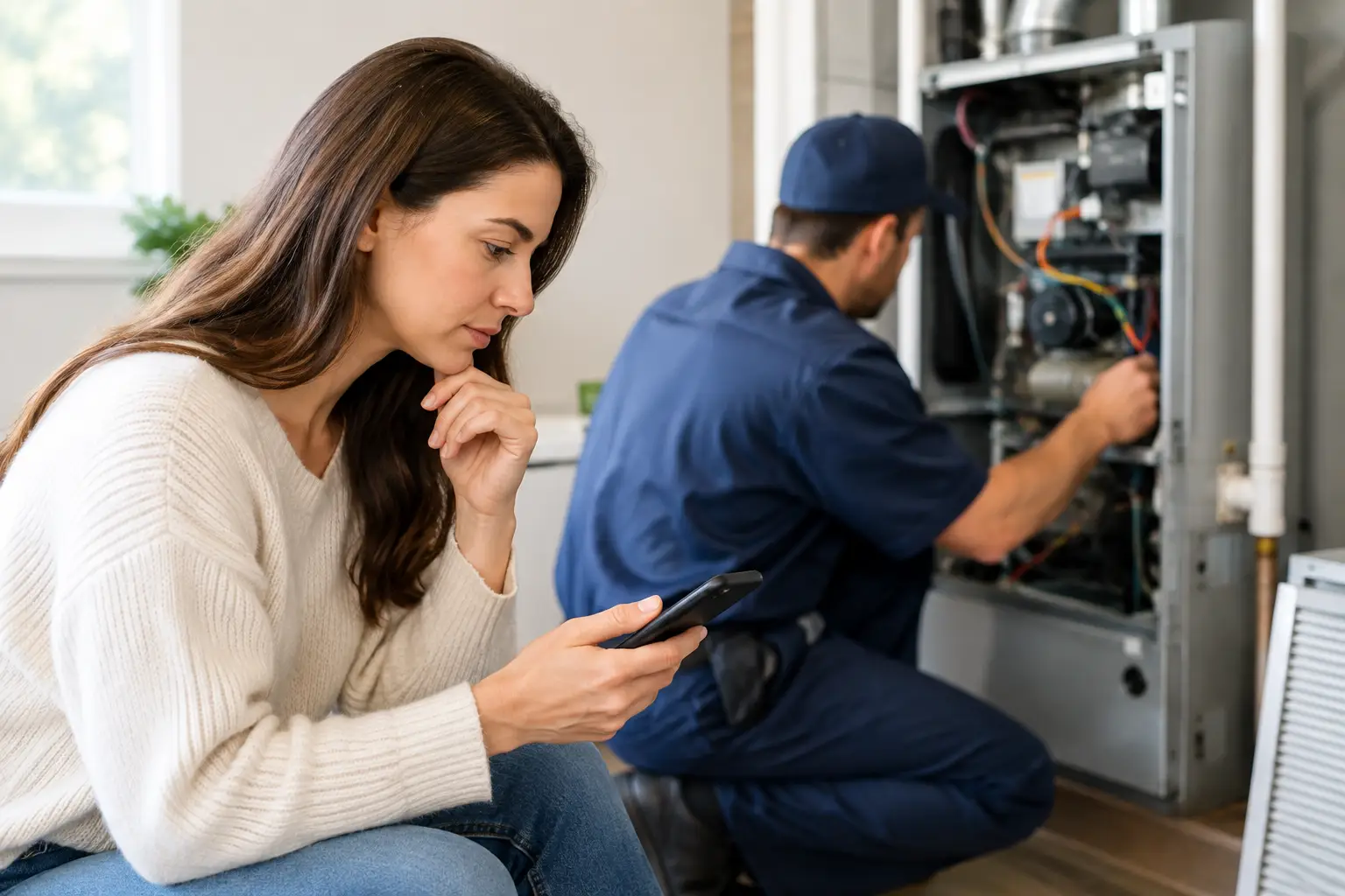 How to Read Furnace Repair Service Reviews
