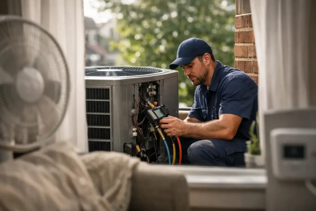 HVAC Repair in Logan Square When Comfort Fails