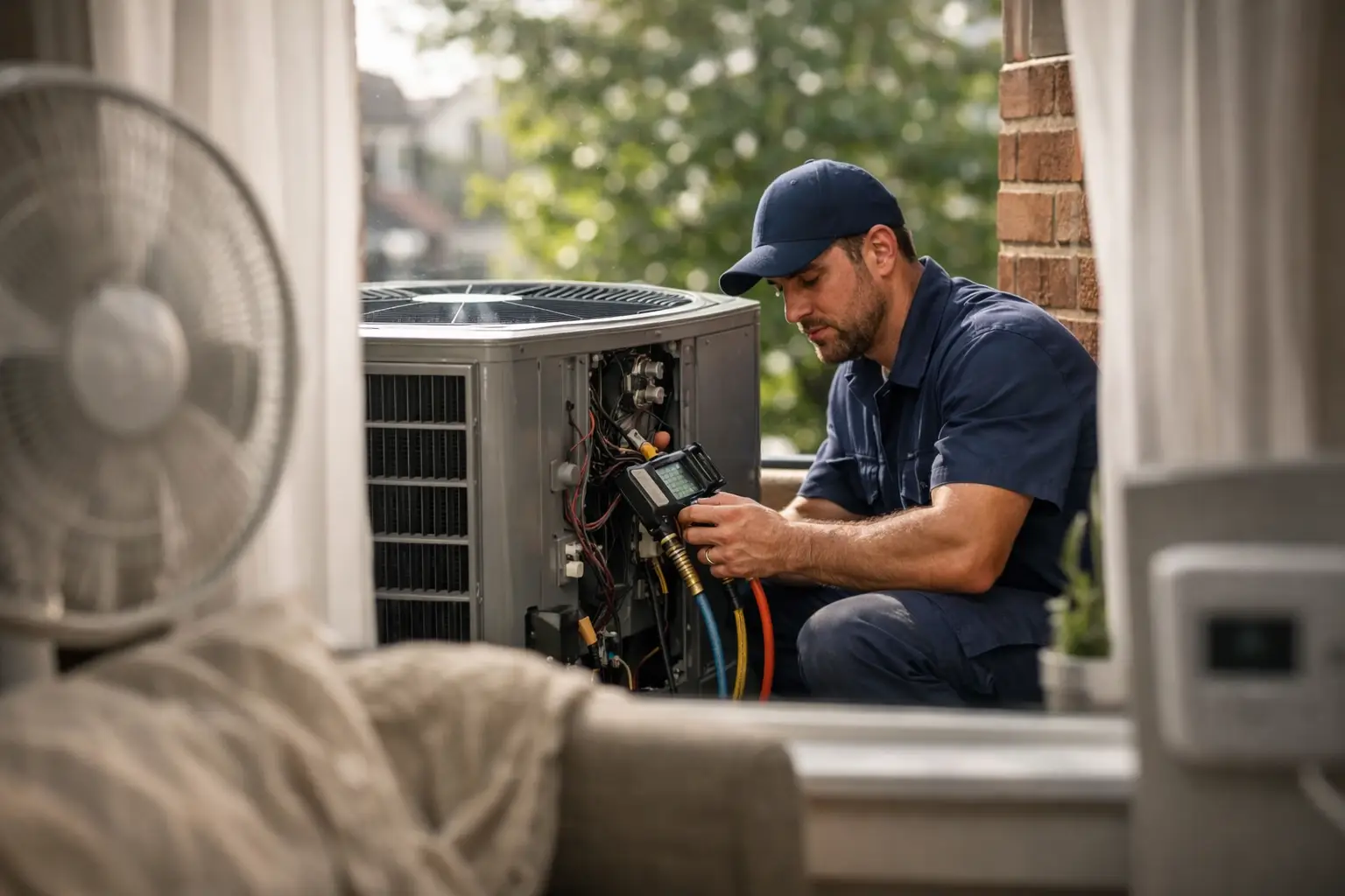 HVAC Repair in Logan Square When Comfort Fails
