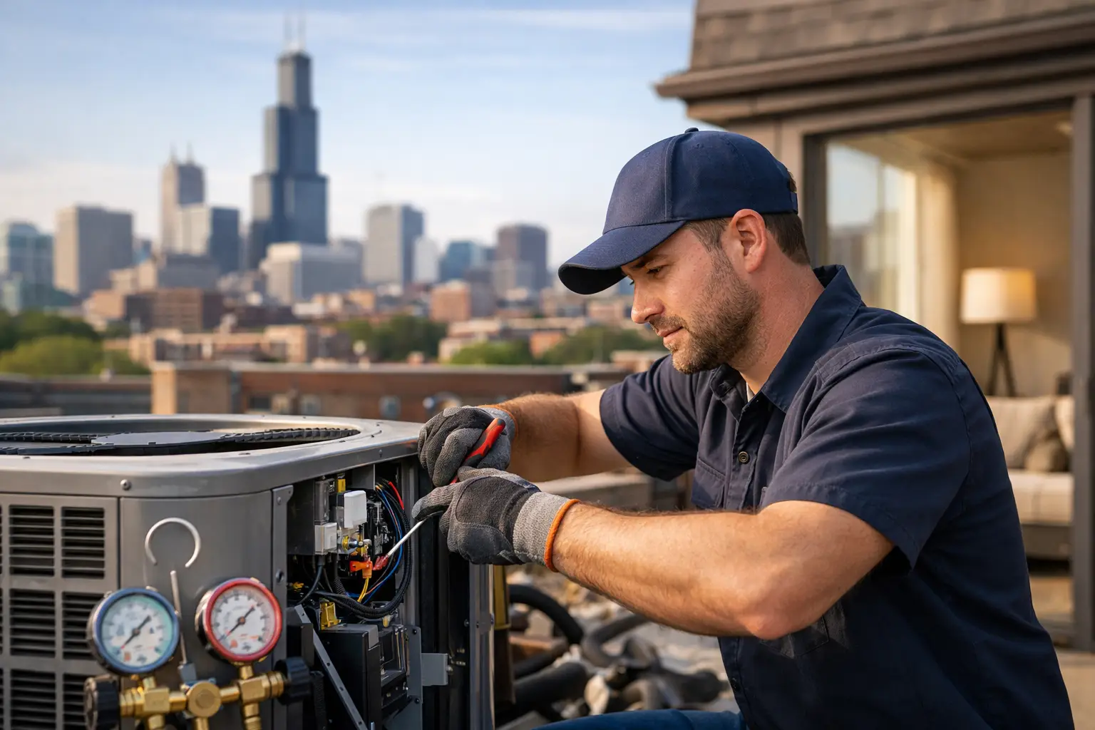 Same Day AC Repair Chicago When Comfort Can’t Wait
