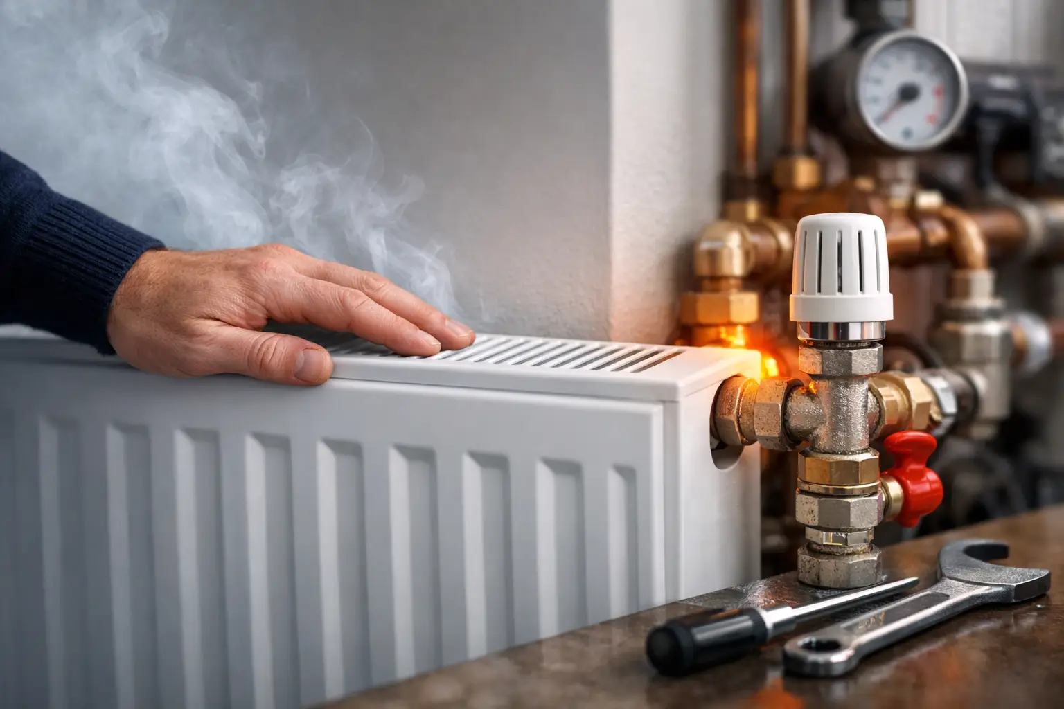 What Causes Cold Radiators? Common Heating Faults