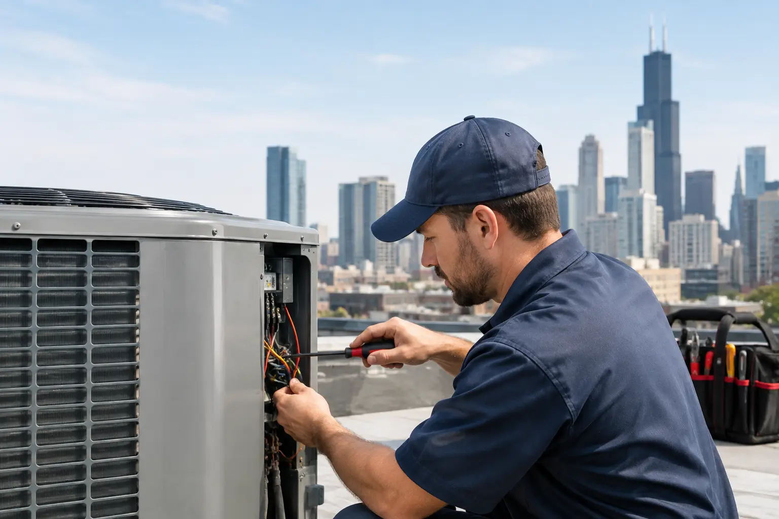 What Does an HVAC Service Call Cost in Chicago?