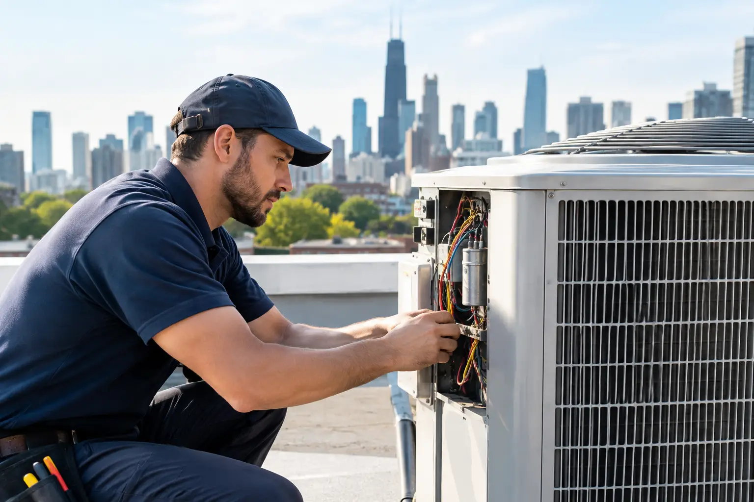 AC Tuneup Checklist for a Cooler Chicago Summer