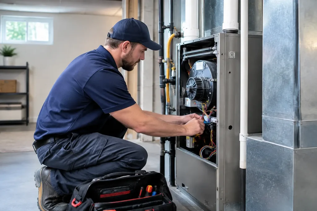 Furnace Replacement Examples for Chicago Homes
